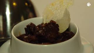 Zartes Lammragout mit Orangenaroma | Geschmortes vom Lamm