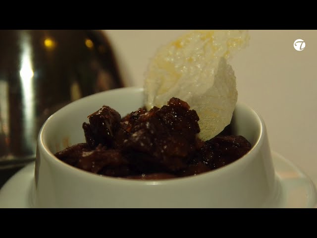 Zartes Lammragout mit Orangenaroma | Geschmortes vom Lamm