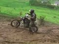 Dirt Bikes Race in the Mud 1