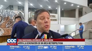 PABLO MACCHIAROLA INTENDENTE DE YERBA BUENA