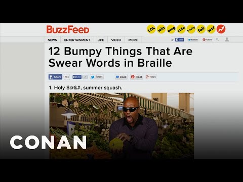 lists - CONAN Highlight: The day that BuzzFeed publishes