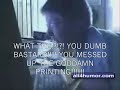 Angry German Kid moves away