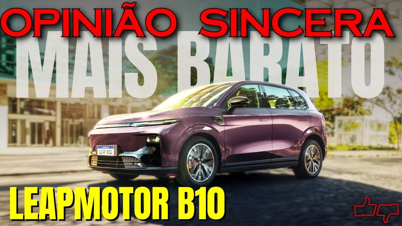 NOVO Leapmotor B10 2027: SUV elétrico é bom? Vale a Pena? Teste completo! Preço, problemas, consumo