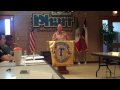Hub City Toastmasters Voting on Bylaws to Charter