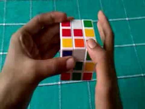 how to set rubik's cube