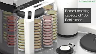 Máy ủ và đếm tự động ScanStation