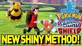 NEW SHINY METHOD in POKEMON SWORD and SHIELD! How to Get Shiny Pokemon in Sword and Shield! by aDrive