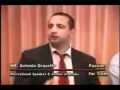 Antonio Graceffo on Indian Talk Show