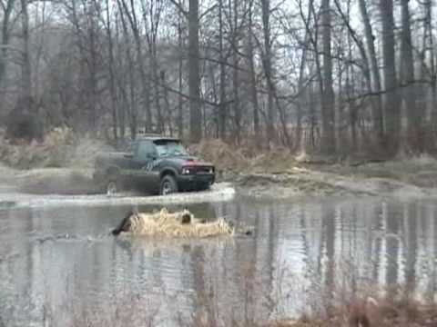 Chevy and Ford Truck Mudding