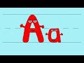 The Big and Small Letters Song