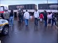 Ladrão de Maringá em fuga vive cena de filme americano