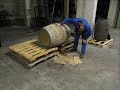 Limpieza de Barricas de Vino.wmv