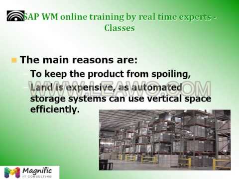 how to define warehouse number in sap