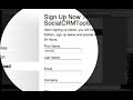 Web To Lead Forms Using Social CRM Tools