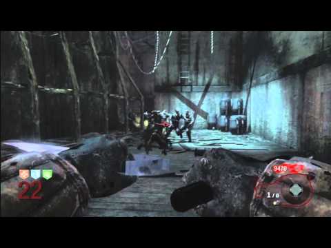 Black Ops Zombies - Ballistic Knife - Lets Pack That Punch, Episode 7