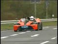 KTM X-Bow spy video