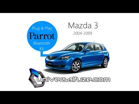 DIY Parrot Bluetooth installation guide to Mazda 3 2005