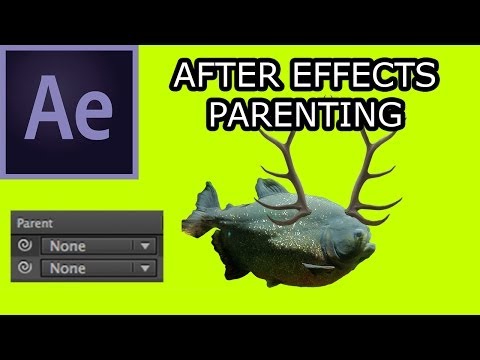 AE002 How to Use Parenting in After Effects