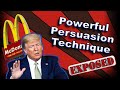 Is Donald Trump HYPNOTIZING you? Learn Easy Persuasion Technique NOW!