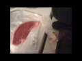 Steak Off '09... INFRAWAVE VS GEORGE FOREMAN GRILL!