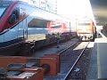 CP 5606 Siemens com IC a chegar a Stª Apolónia CP 5606 Siemens com IC a chegar a Stª Apolónia