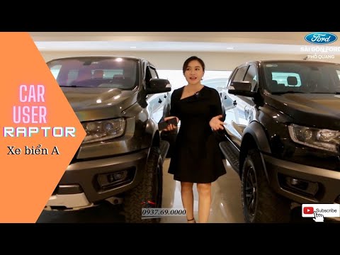 Ford Ranger Raptor cũ biển A độ full option | Cơm Xe Thơm