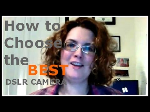 how to choose the right camera for me