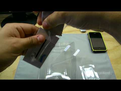 TheMexicanNerd - Follow Me On Twitter: http://twitter.com/TheMexicanNerd A review on the Rocket Fish Mobile Screen Protectors. Both Phones in the video are iPhone 3GS. I Purc...