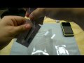 Click here to watch this video Rocket Fish Mobile Screen Protectors for the iphone 3GS/3G