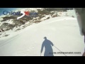 C&oacute;ndor 2 ski trail video, Termas de Chill&aacute;n Chile