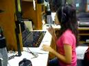 DJ Eileen Radio Show in UWRF FM 88.7 (Life in UWRF)