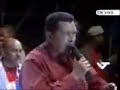 Silvio Rodr��guez patrullando co presidente