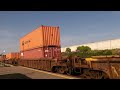 Click here to watch this video DPU ! CP 143 w/ CP Engine 8732 leads this long WB Intermodal train w/ CP Engine 9756 as end-DPU =D