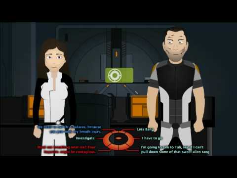 Love, Mass Effect 2 Style