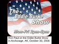Ron Paul and Bob Bird - Eddie Burke Radio Show 10/30/08 2/2