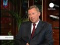 Son palabras del viceprimer ministro ruso, Sergei Ivanov, durante una entrevista que ha concedido a euronews en Moscú.