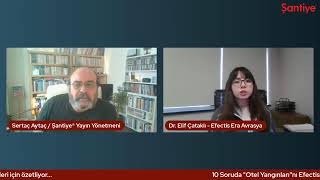 10 Soruda Otel Yangınları