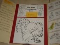 Early Preschool Thanksgiving Lapbook