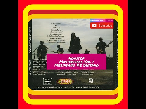 Nonstop Masterpiece 'Merindang Ke Bintang, (MTV) Vol. 1