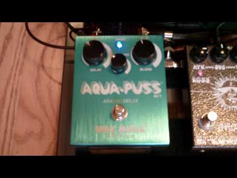WAY HUGE AQUA PUSS PEDALDEMO