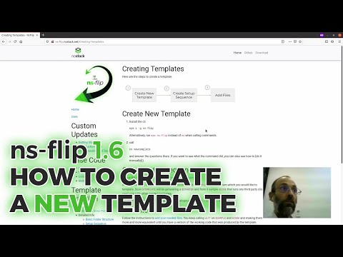 Getting Started with ns-flip 1.6 Templating