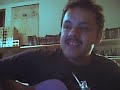 Tracy Chapman America acoustic cover
