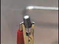 Lab experiment at James Sprunt Community College to demonstrate effects of excessive voltage on a capacitor,