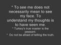 SOME STATEMENTS OF ATAT�RK