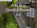 Runescape-Tour of Mage Guild
