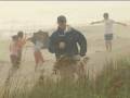 2008-12-22 | Jason Handman Storm Coverage from Wrightsville Beach, North Carolina ~> AccuWeather's Jason Handman with storm coverage during Tropical Storm Hanna reporting from Wrightsville Beach, North Carolina ... (00:46)