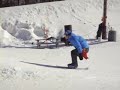 Jeaho Park (SBOL Team II-c) on Revel 8 EMP skiboards in 2009