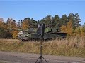 Stridsvagn 122 leopard snurrar
