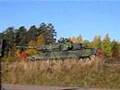 Leopard 2 - Stridsvagn 122 tank spins