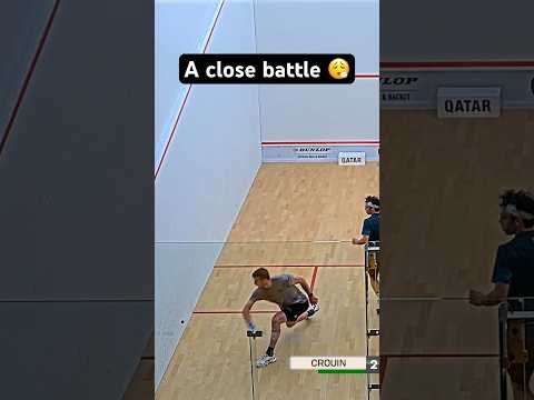 TOUGH squash on the traditional courts in Qatar 